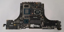 Lenovo Legion i7 15IMH05 Mother Board used (For Parts)