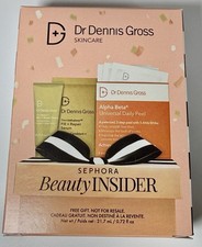 Sephora Beauty Insider Dr. Dennis Gross Alpha Beta Peeling, Blur Repair NIB