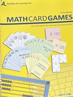 RightStart Mathematics Right Start Math Card Games 5th Edition used