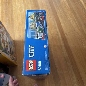 LEGO City 60169 Cargo Terminal New Retired Sealed Building Set