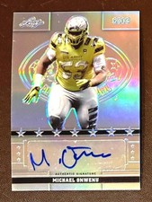2016 Leaf Metal Draft Football Cards 13