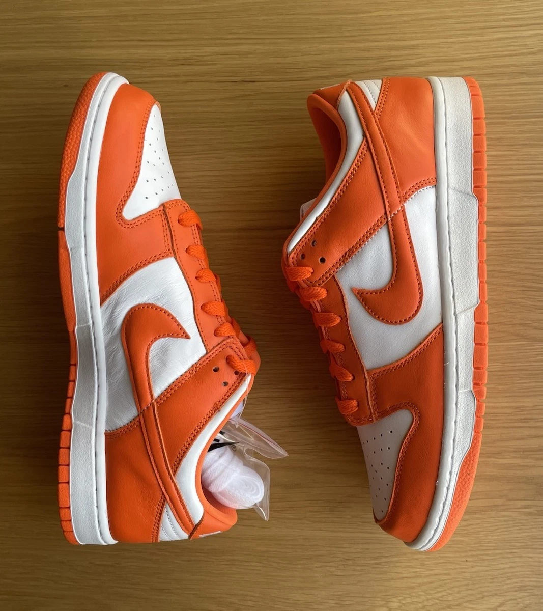 Nike Dunk Low Orange Blaze for sale | eBay