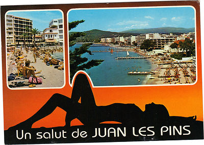 Un salut de JUAN LES PINS ---- (F5361)