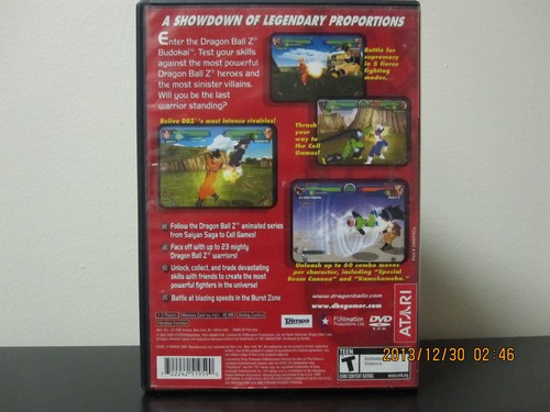Dragon Ball Z: Budokai  (Sony PlayStation 2, 2002) *Tested/Complete - Picture 4 of 4