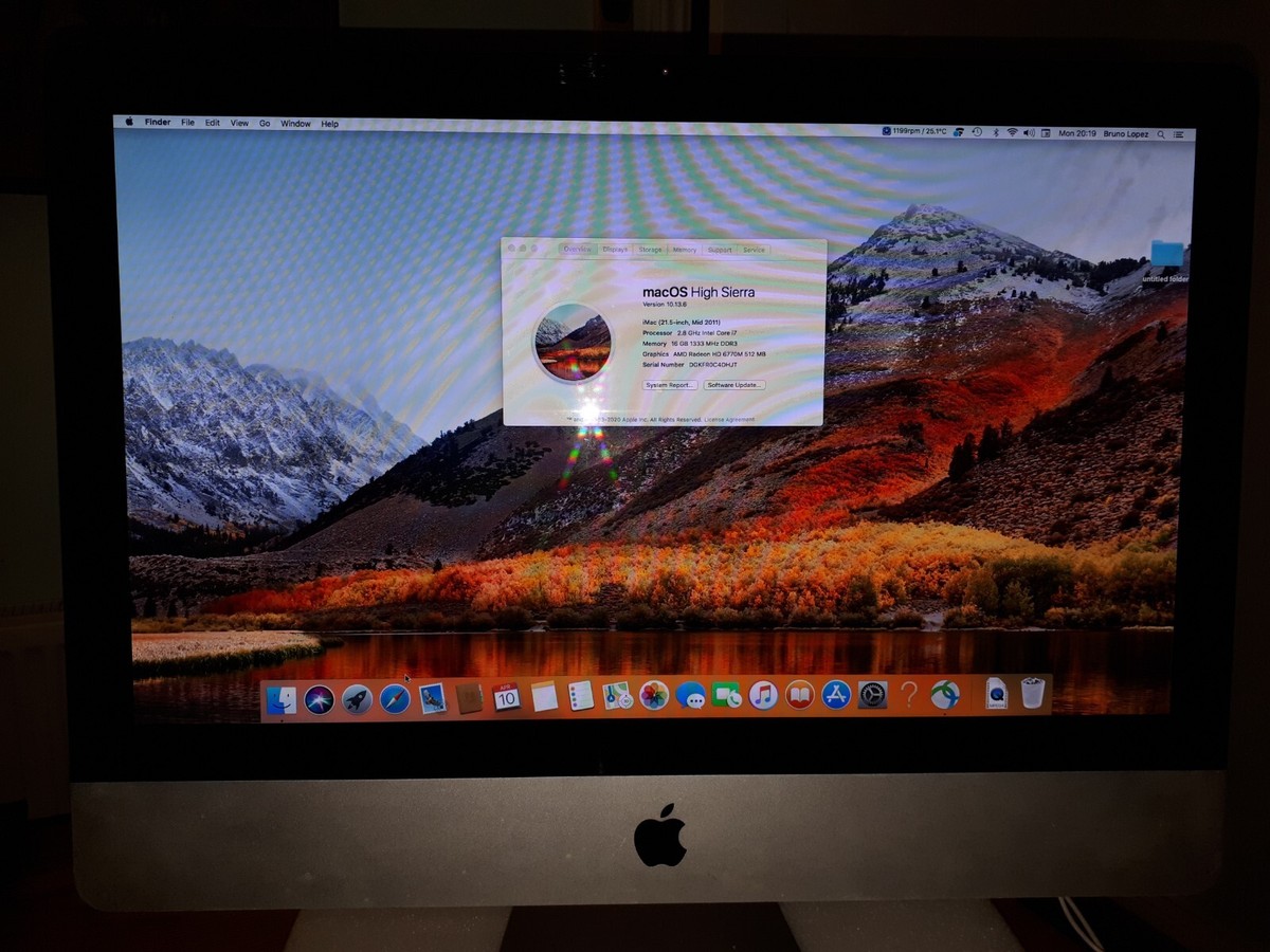 iMac | Apple Mid i7 0 GHz Core 21.5-inch 2.8 All-in-one 2011) imac 