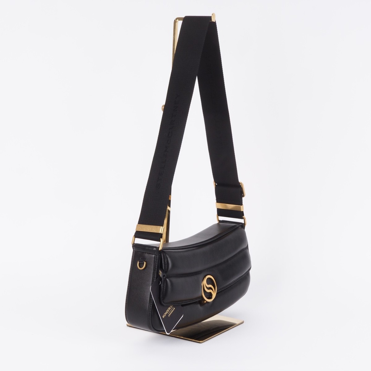 STELLA MCCARTNEY S-Wave Luxury Designer Vegan Leather
