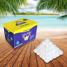  Filter Balls Pool 700g PoolSun Alternative zu 25kg Filtersand Filterballs