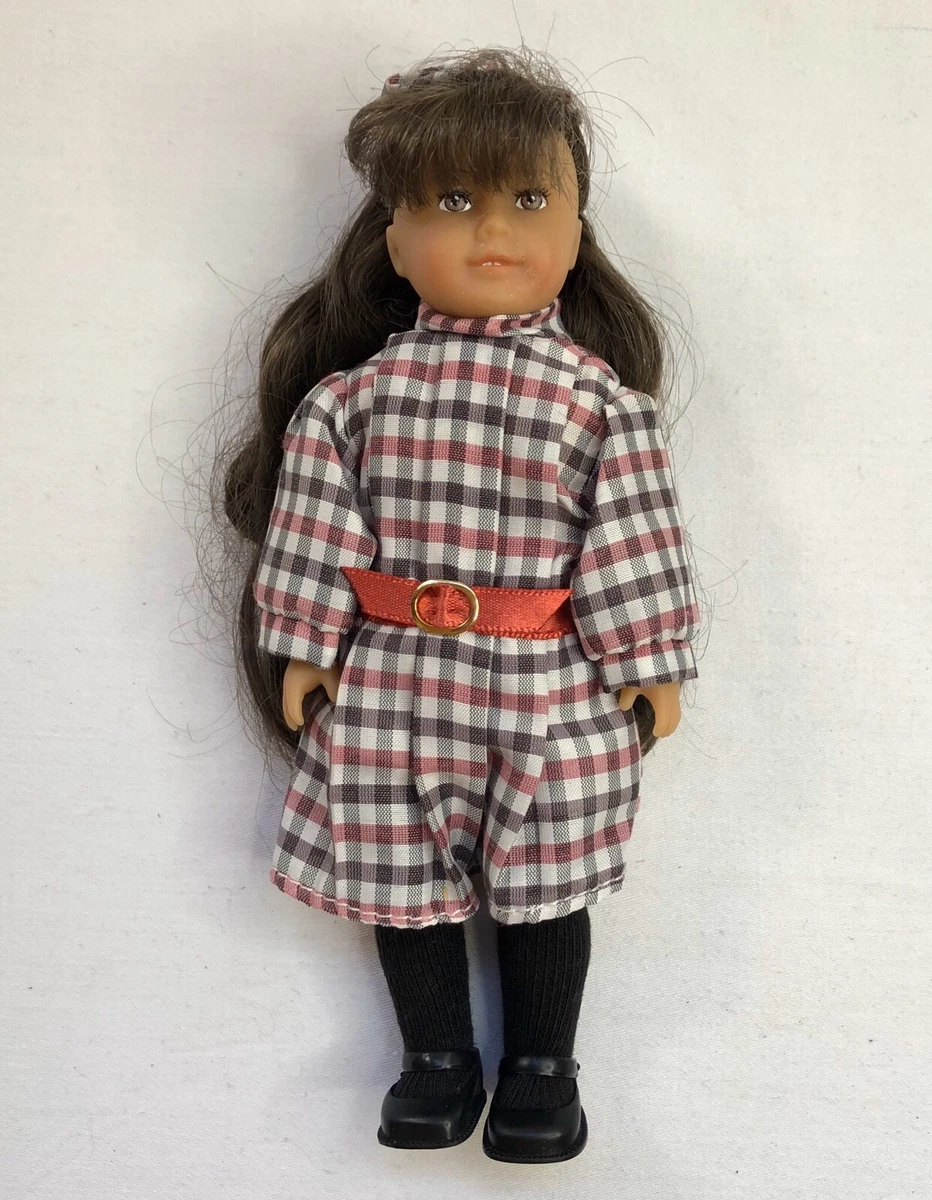American Girl AG Mini Doll 6 Samantha With Original Meet Dress