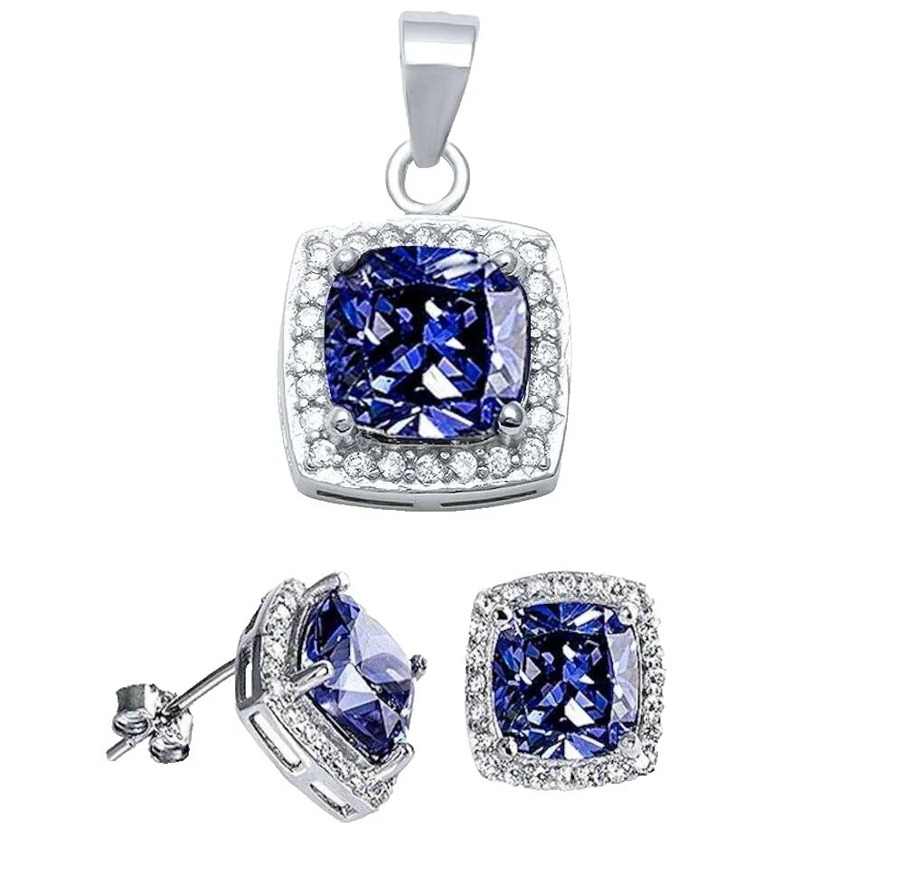 Tanzanite Fashion Jewelry Sets