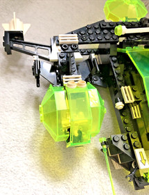 LEGO 6981 Aerial Intruder BLACKTRON II LEGO SPACESHIP + INSTRUCTIONS COMPLETE