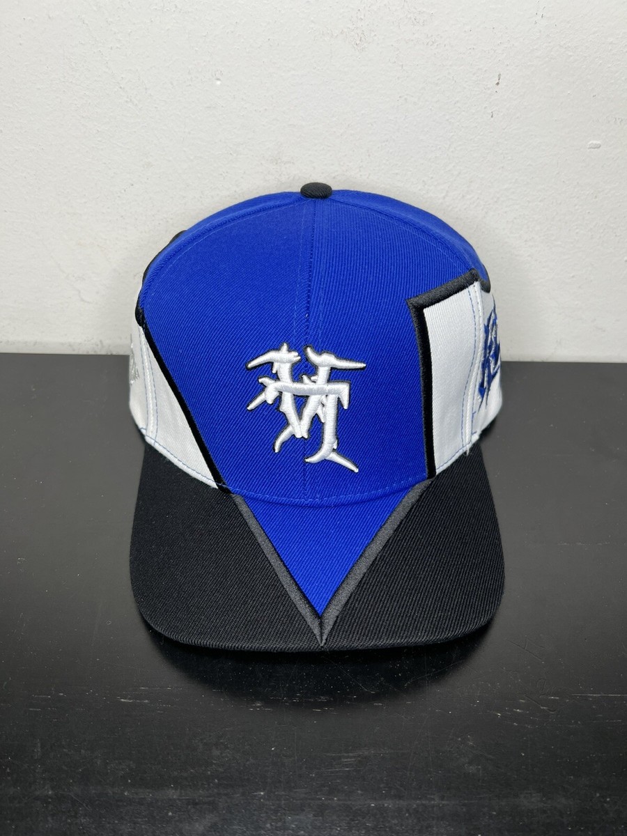 KTH Kill The Hype LA Sacred Trinity Black and Blue LA Hat SnapBack