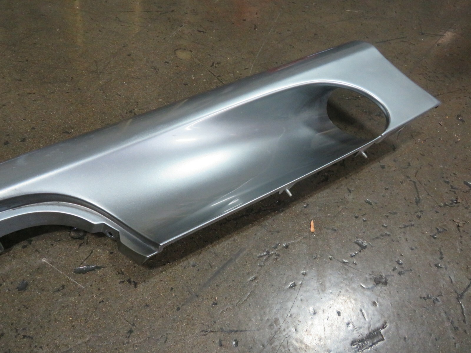 Ferrari 360, RH, Right, Rocker Panel, Used, Damaged, P/N 66099410