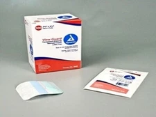 SM Dynarex Transparent Dress 4x4 3/4 -50ct (3 Pack)