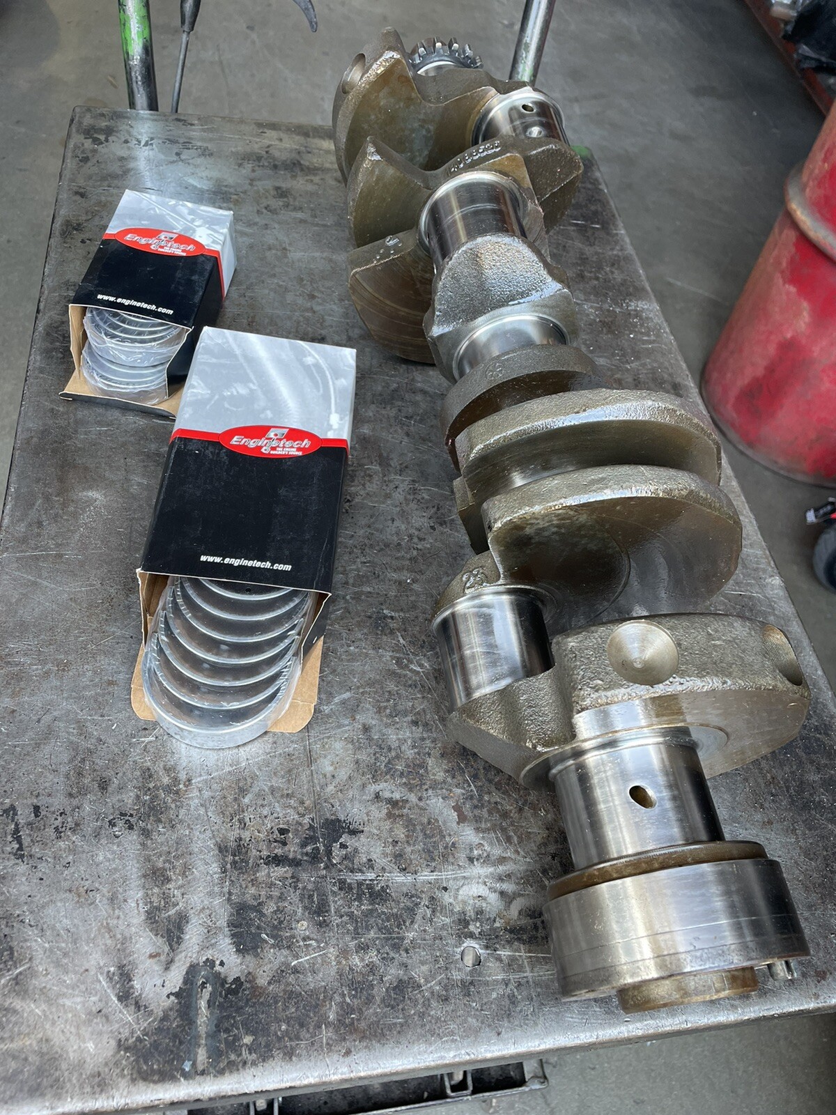 19872002 Chevy Gmc Reground 305/350 OEM Crankshaft Casting 14088526 1