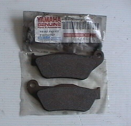GENUINE YAMAHA FRONT BRAKE PADS 1B9-W0045-00 YP125R X-MAX 06-09
