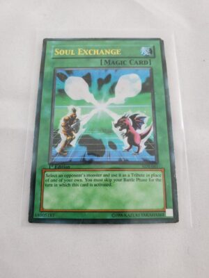soul exchange yugioh card Yu-Gi-Oh! Duelist Pack: Rivals of the Pharaoh (1st Edition) – Avalon TCG main image 1