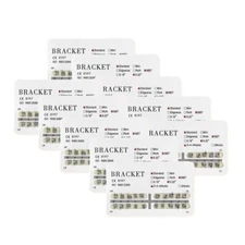 20 Packs Dental orthodontic mental bracket brace Standard MBT slot 022 345hooks