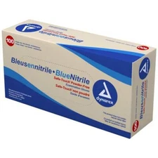 Dynarex Nitrile Exam Glove Non-Latex Powder Free - 100/Box