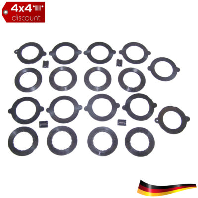 Scheiben Trac Lock, hinten Hinterachse DANA 44 Jeep Grand Cherokee ZJ/ZG 94/98