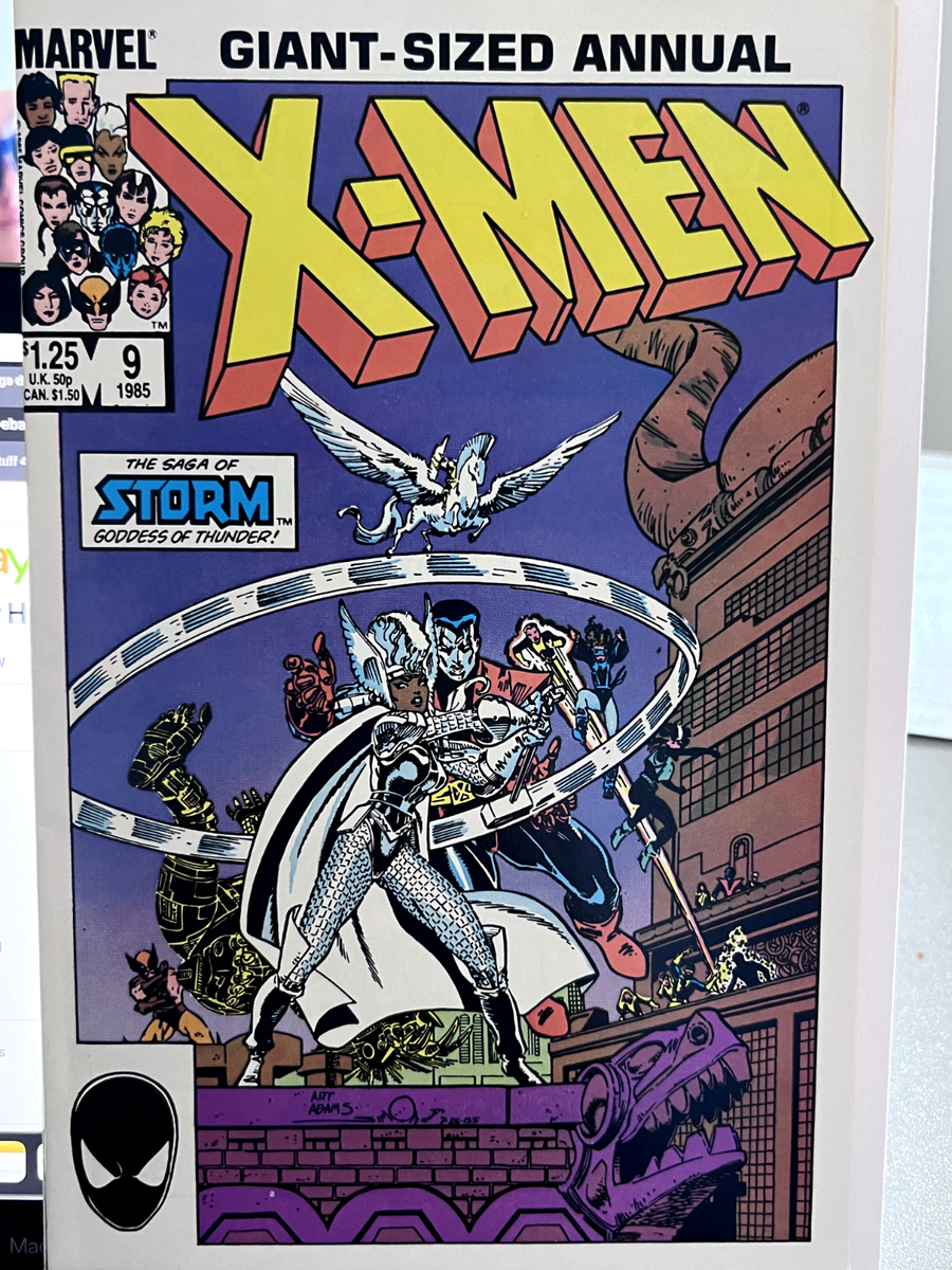 X-Men annual #9 VF/NM The Saga of Storm | eBay