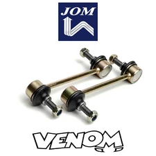 JOM Shortened Front Drop Links 160mm M10x1.5 VW Polo Mk 5 2009-2018