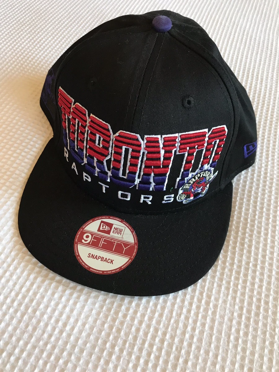 Original New Era Limited Edition Toronto Raptors Snap Back Cap eBay