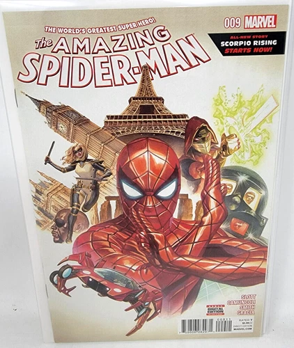 AMAZING SPIDER-MAN v4 #9 LGY #765 *2016* 9.4