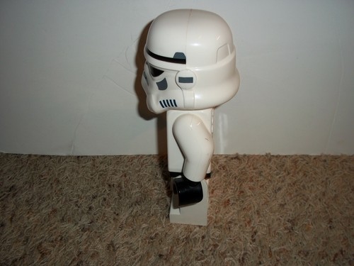 2014 LEGO STAR WARS STORM TROOPER ALARM CLOCK - Picture 4 of 4