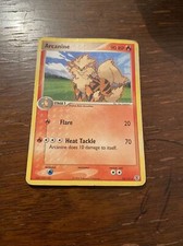 Pokemon TCG - Arcanine 18/112 - FireRed & LeafGreen 2004 on eBay