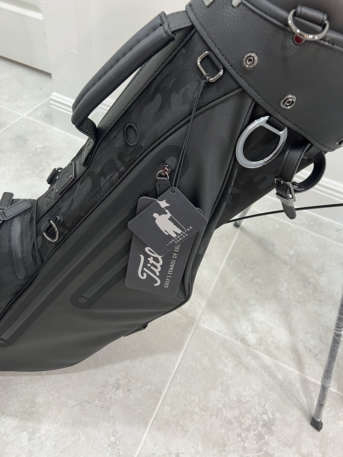 Titleist Linksmaster Golf Bag eBay