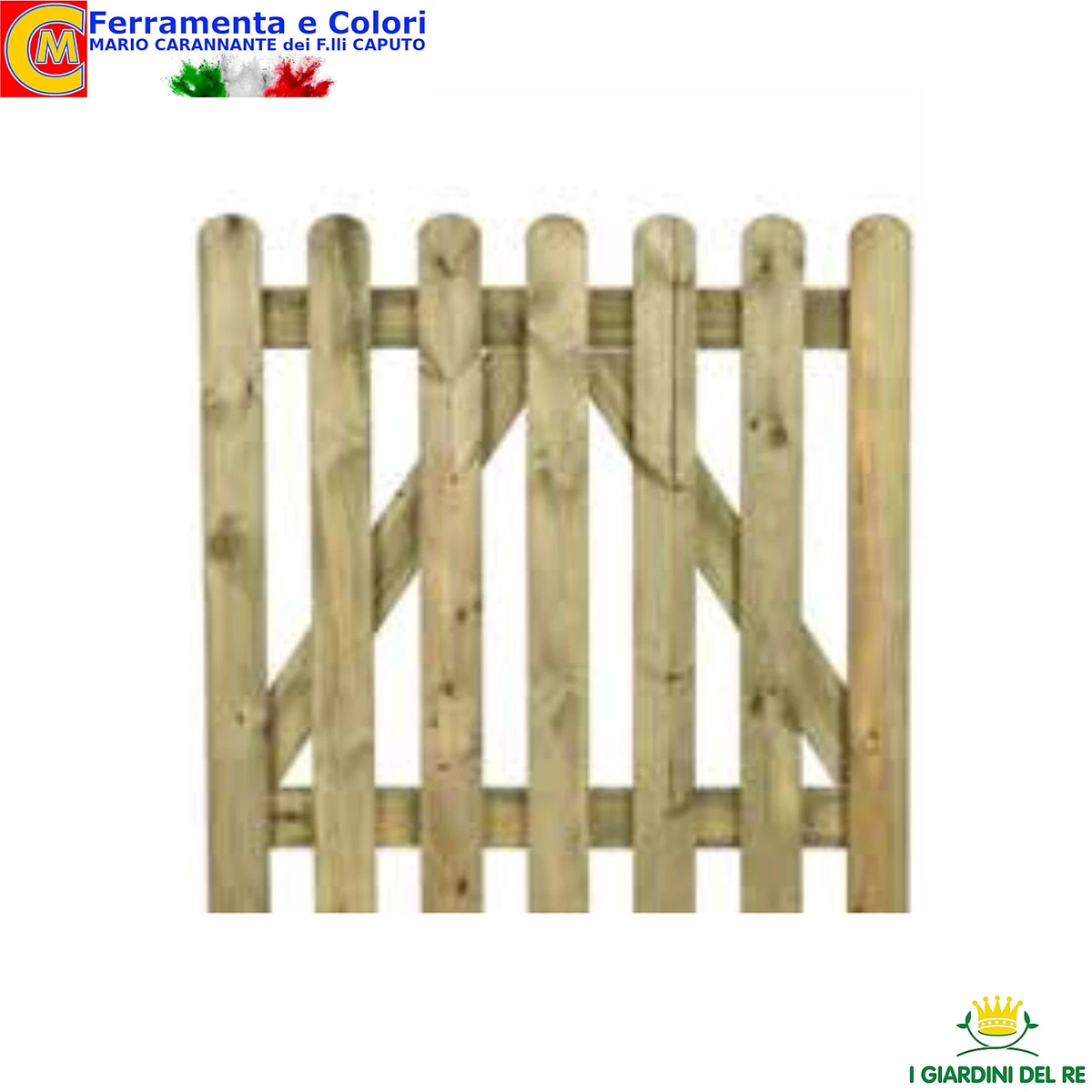 Cancello Da Giardino | Cancello Per Recinzione 100x125 Cm In Acciaio Inossidabile Cfw11779 92218516 - Foto 9