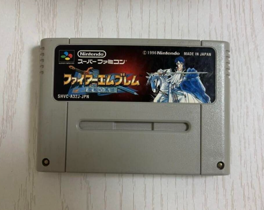 Fire Emblem: Seisen no Keifu (Super Nintendo Entertainment System