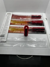 AIM Top Hell-Fire High Speed Piston GEN2 W/ Metal Teeth Strip, M2