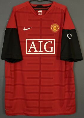 MEN NIKE MANCHESTER UNITED 2009/10 TRAINING FOOTBALL SOCCER