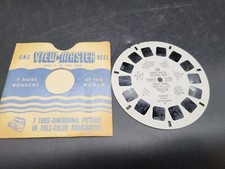 Vintage Sawyer's Gaf View Master Reel Grand Canyon 30