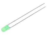 5X L-934SGD Led 3 Mm GrüN 40-60Mcd 60° Front: GewöLbt Kingbright Electronic