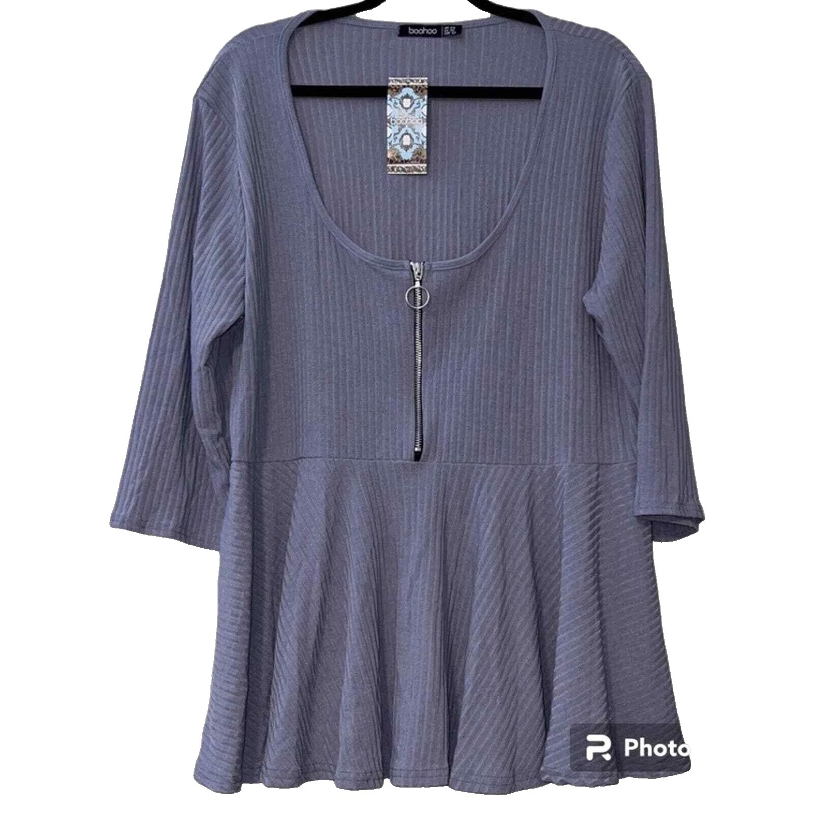 Boohoo informal Camiseta Tops Para Mujer