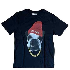 NWOT Dim Mak Up All Night Tshirt SZ L