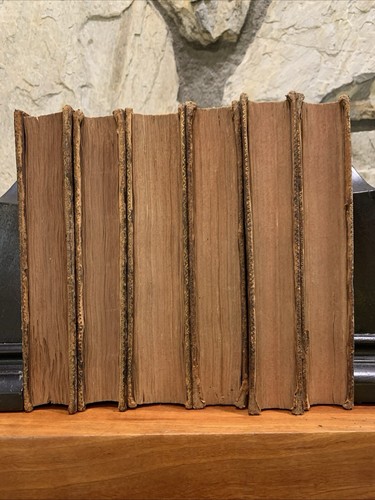 1746 DODSLEY COLLECTION OF POEMS by SEVERAL HANDS X6 VOLUMES Pope Milton Rare - Picture 4 of 24
