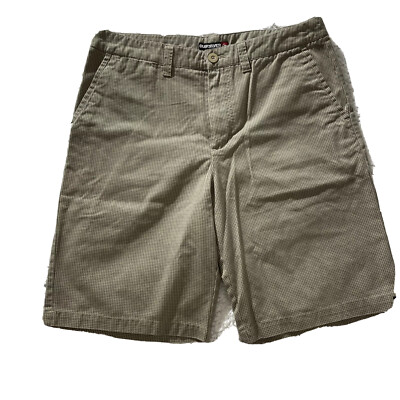 QUIKSILVER 34 FLAT FRONT BOARD SHORTS houndstooth 34 Waist | eBay