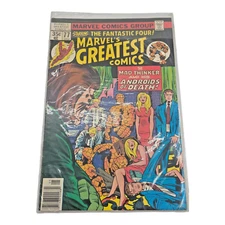 Marvel Comics Group The Fantastic Four Marvels Greatest Comics Issue 77