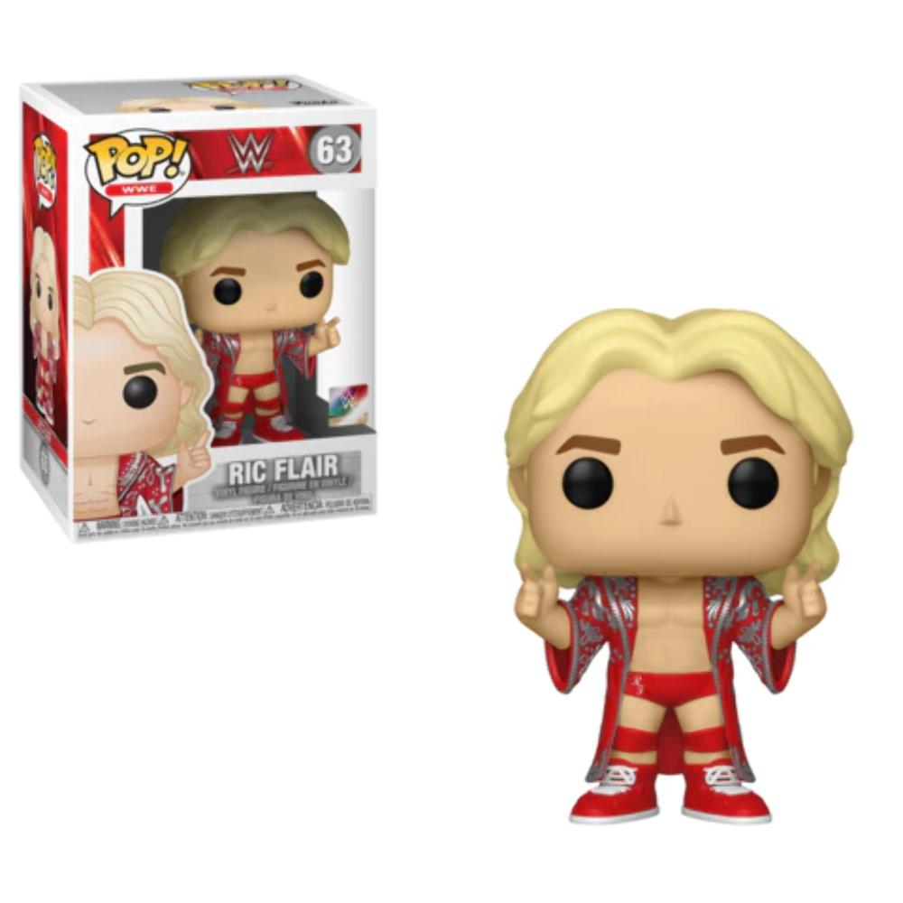 WWE Ric Flair Funko Pop! 57 限定版 激レア WWE Ric Flair Funko Pop! 57 限定版 激レア M109470931 - スポーツ