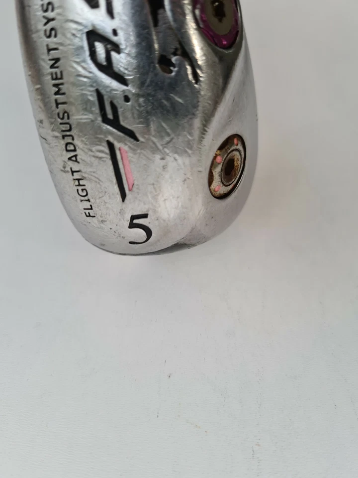 Ladies Slazenger FAST Hybrid 5 Iron, Ladies Flex Graphite Shaft - Image 3 of 4