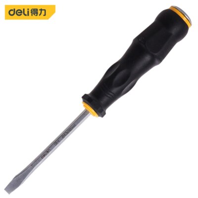 1PCS Ratchet Screwdriver Repair Household Dual-end Screw Driver Slotted Magnetic