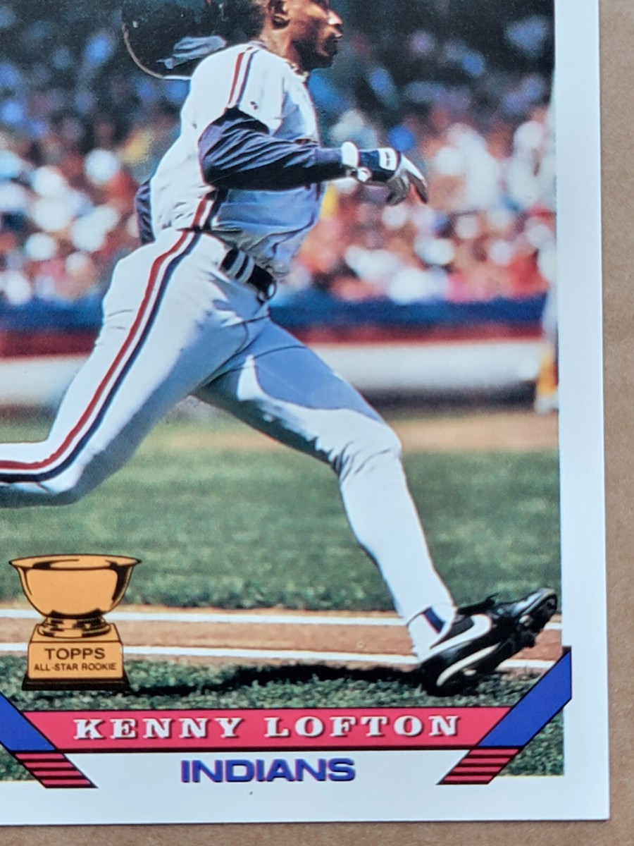 Kenny Lofton 1993 Topps All Star Rookie Baseball Card #331