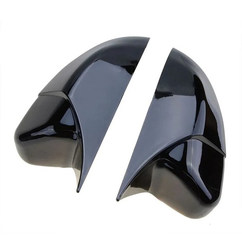 2PCS Mirror Caps Cover For Honda Accord 2018-2023 Rear View Trim Glossy Black - Picture 14 of 14
