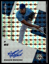 2021 Panini Mosaic #AM-RB Ronald Bolanos Autographs Mosaic