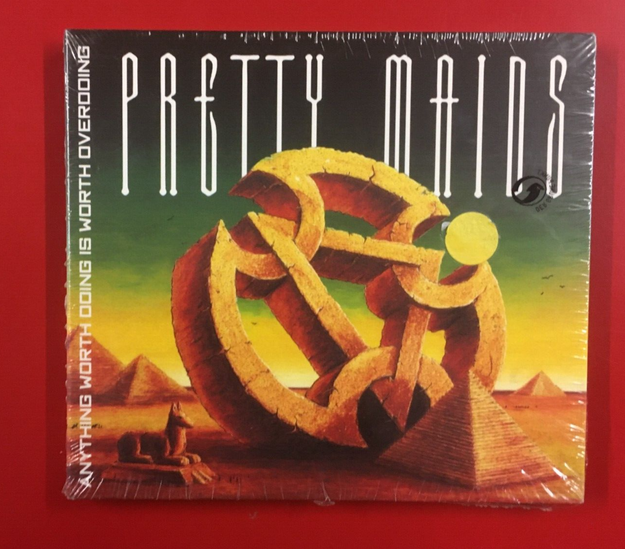 PRETTY MAIDS- ANYTHING WRONG DOING IS WORTH OVERDOING *CD NEW  S. SEALED -NUOVO