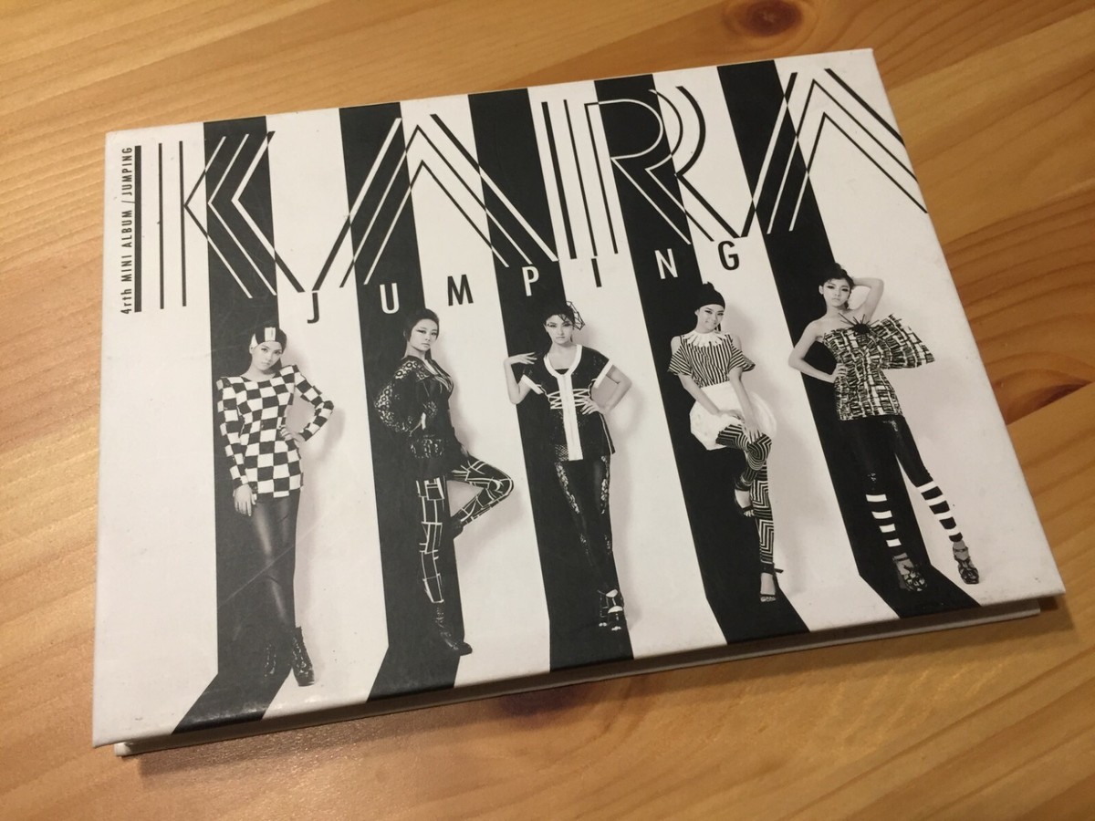 Kara Jumping 4rth Mini Album Vol.4 CD (DSP Media 2010) K-Pop | eBay