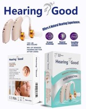 Adjustable 2-in-1 Digital BTE Hearing Aid Kit with Sound Amplification